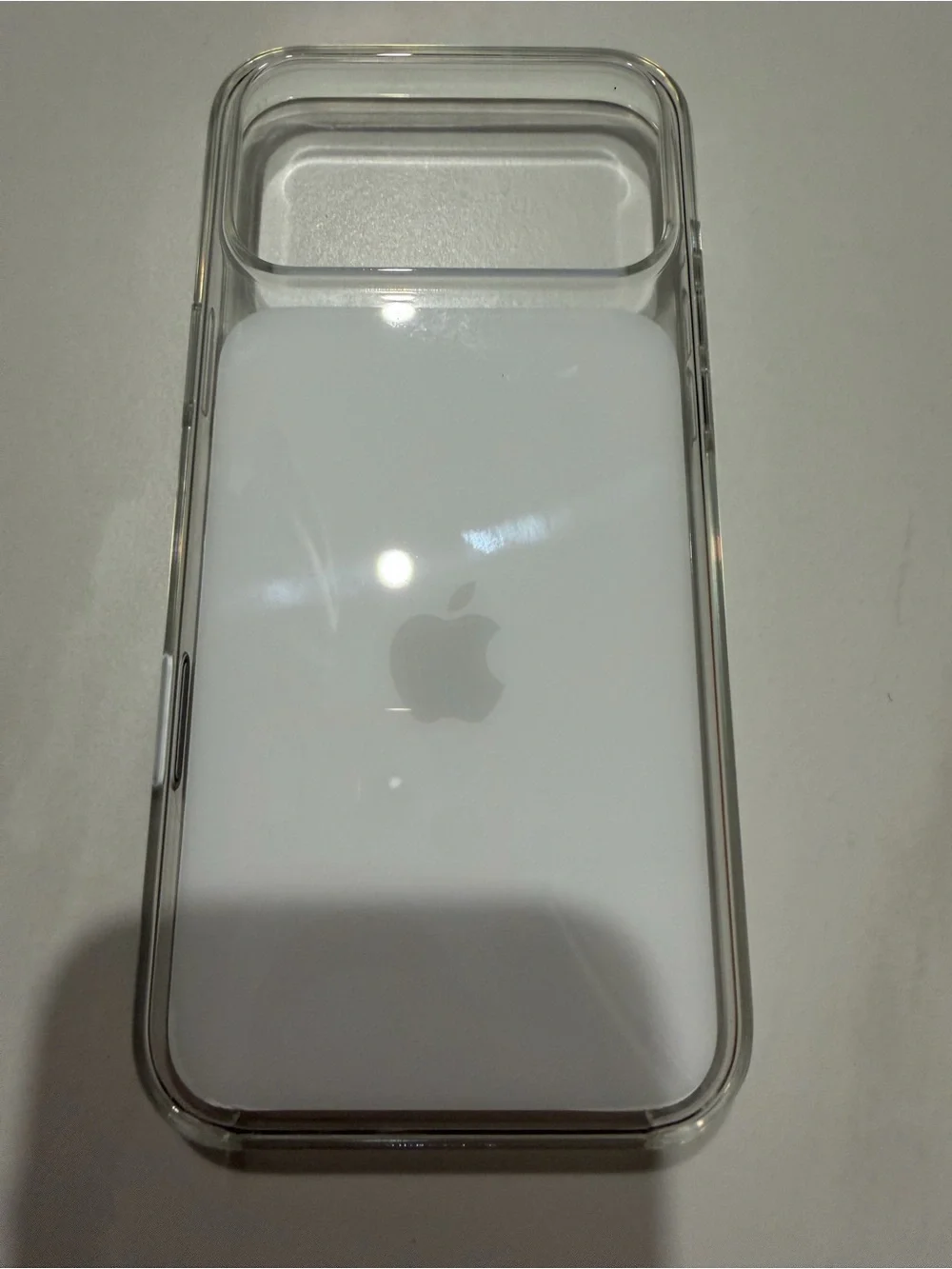 Apple Clear Case with MagSafe for iPhone 17 Pro Max
